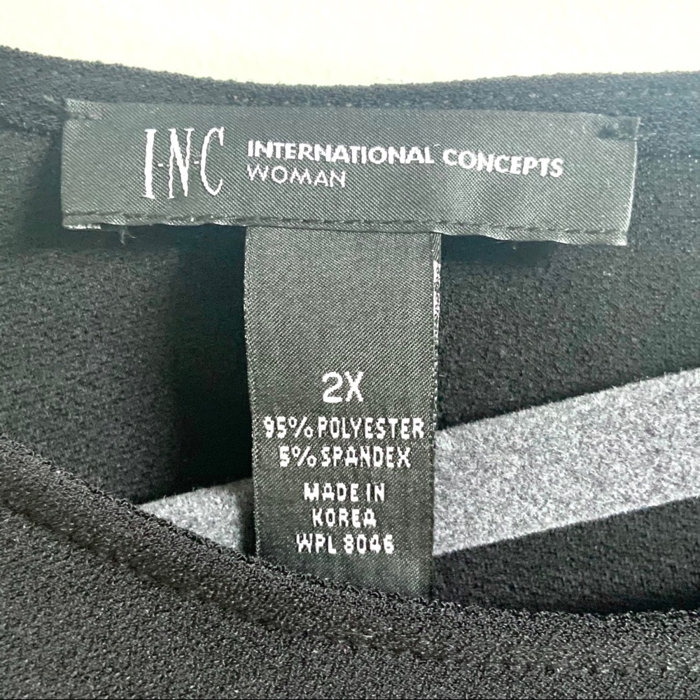 INC Blouse - Picture 3 of 7